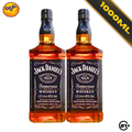 Twin Jack Daniels No.7 Tennessee Whiskey 1000ml - 2 Bottles