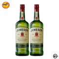 Twin Jameson Irish Whiskey 700ml - 2 Bottles