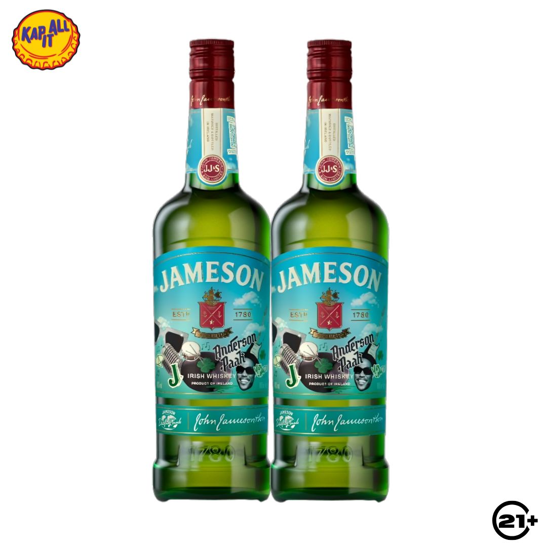 Twin Jameson Anderson Paak Limited Edition 700ml - 2 Bottles
