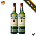 Paket Jameson Irish Whisky 1000ml - 2 Bottles