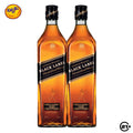 Twin Johnnie Walker Black Label 700ml - 2 Bottles