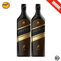Paket Johnnie Walker Double Black 1000ml - 2 Bottles