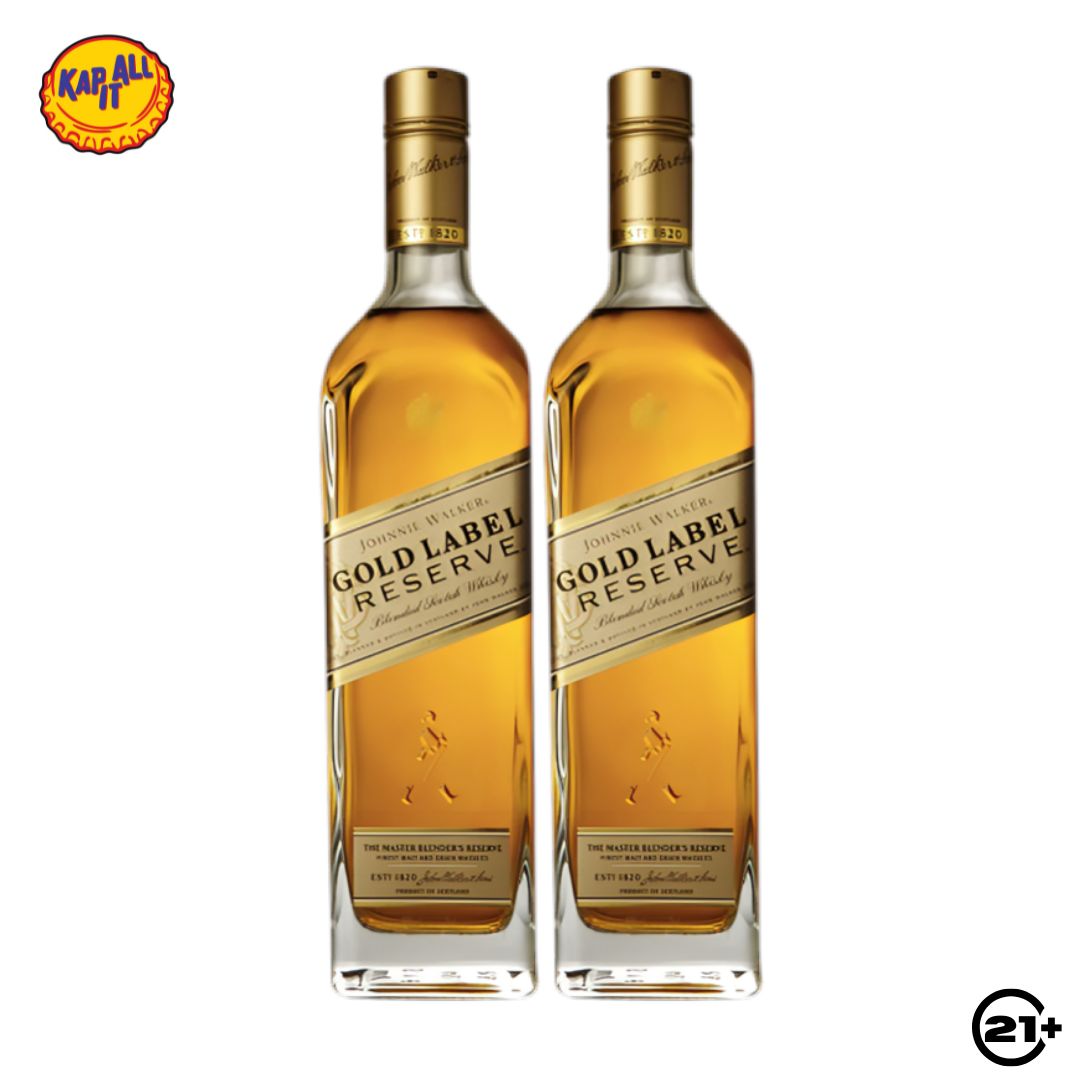 Paket Johnnie Walker Gold Label Reserve 750ml - 2 Bottles
