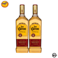Paket Jose Cuervo Especial Reposado Tequila 750ml - 2 Bottles