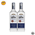 Twin Jose Cuervo Especial Silver Tequila 750ml - 2 Bottles