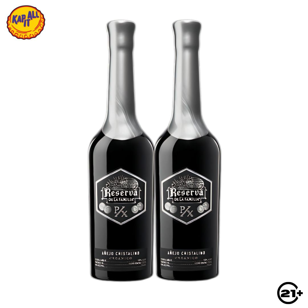Twin Jose Cuervo Reserva de La Familia Cristalino Anejo Tequila 750ml - 2 Bottles