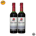 Twin Kawa Kawa Anggur Merah 600ml - 2 Bottles