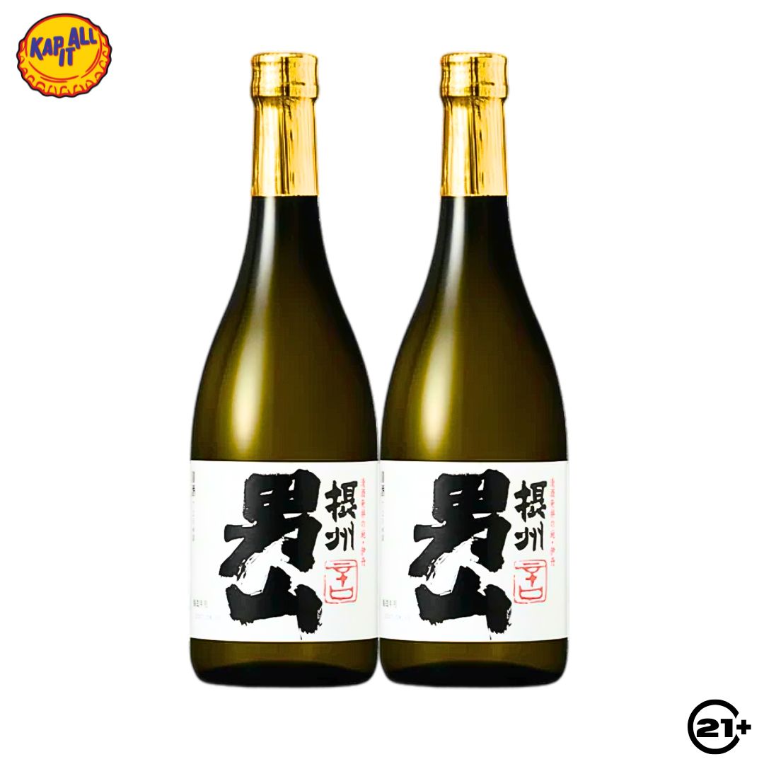 TWIN SESSHU OTOKOYAMA SAKE 720ml - 2 BOTTLES