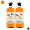 Twin Little River Corn Whiskey 750ml - 2 Bottles