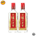 Twin Luzhou Laojiao Tequ Baijiu 500ml - 2 Bottles