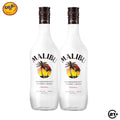 Twin Malibu Original Coconut Liqueur 700ml - 2 Bottles