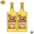 Twin Margaritaville Gold Tequila 750ml - 2 Bottles