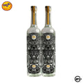 Twin Machetazo Espadin Mezcal Tequila 700ml - 2 Bottles