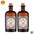 Twin Monkey 47 Schwarzwald Dry Gin 500ml - 2 Bottles