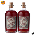 Twin Monkey 47 Schwarzwald Sloe Gin 500ml - 2 Bottles