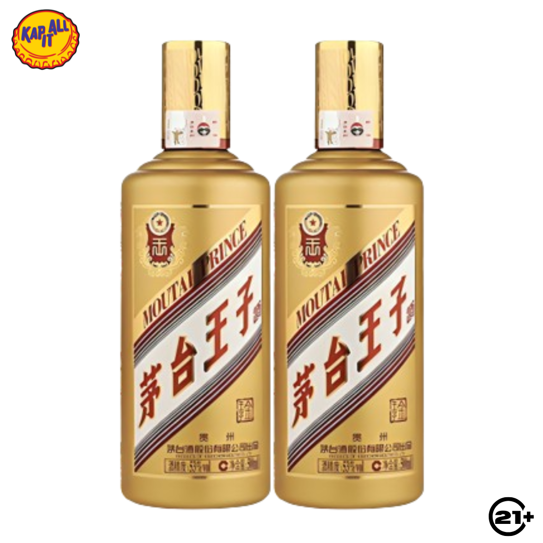 Twin Kweichow Moutai Prince 500ml - 2 Bottles