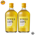 Twin Nikka Days Japanese Blended Whisky 700ml - 2 Bottles