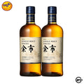 Twin Nikka Yoichi Single Malt Whisky 700ml - 2 Bottles