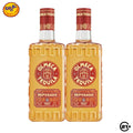 Twin Olmeca Tequila Reposado 700ml - 2 Bottles