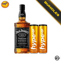 Protein Espresso Kit -  Jack Daniel's No.7 Tennessee Whiskey 700ml + 2 HypeUp Spark Coco With Coffee 250ml