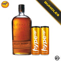 Protein Espresso Kit - Bulleit Bourbon Whiskey 700ml + 2 HypeUp Spark Coco With Coffee 250ml