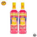 Twin - Smirnoff Pink Lemonade Vodka 700ml 2 Bottles