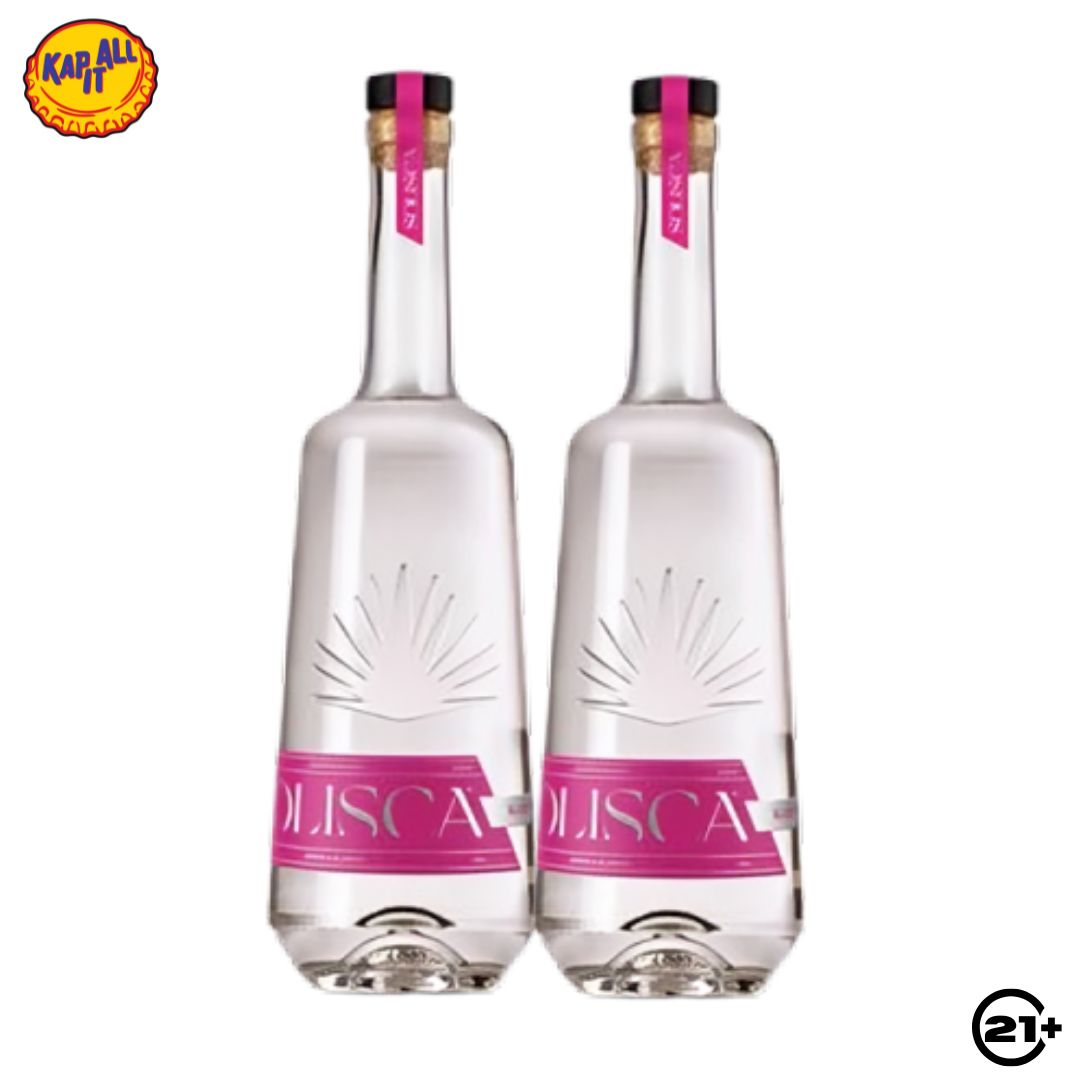 Twin Solisca Tequila Blanco 700ml - 2 Bottles