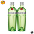 Twin Tanqueray No Ten Gin 750ml - 2 Bottles