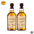 Paket Balvenie 12 YO Double Wood Whisky 700ml - 2 Bottles