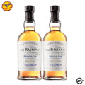 TWIN THE BALVENIE 16 Y.O FRENCH OAK WHISKY 700ml - 2 BOTTLES