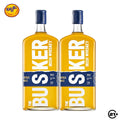 Twin The Busker Single Malt Irish Whiskey 700ml - 2 Bottles