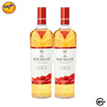 Twin The Macallan A Night on Earth 700ml - 2 Bottles
