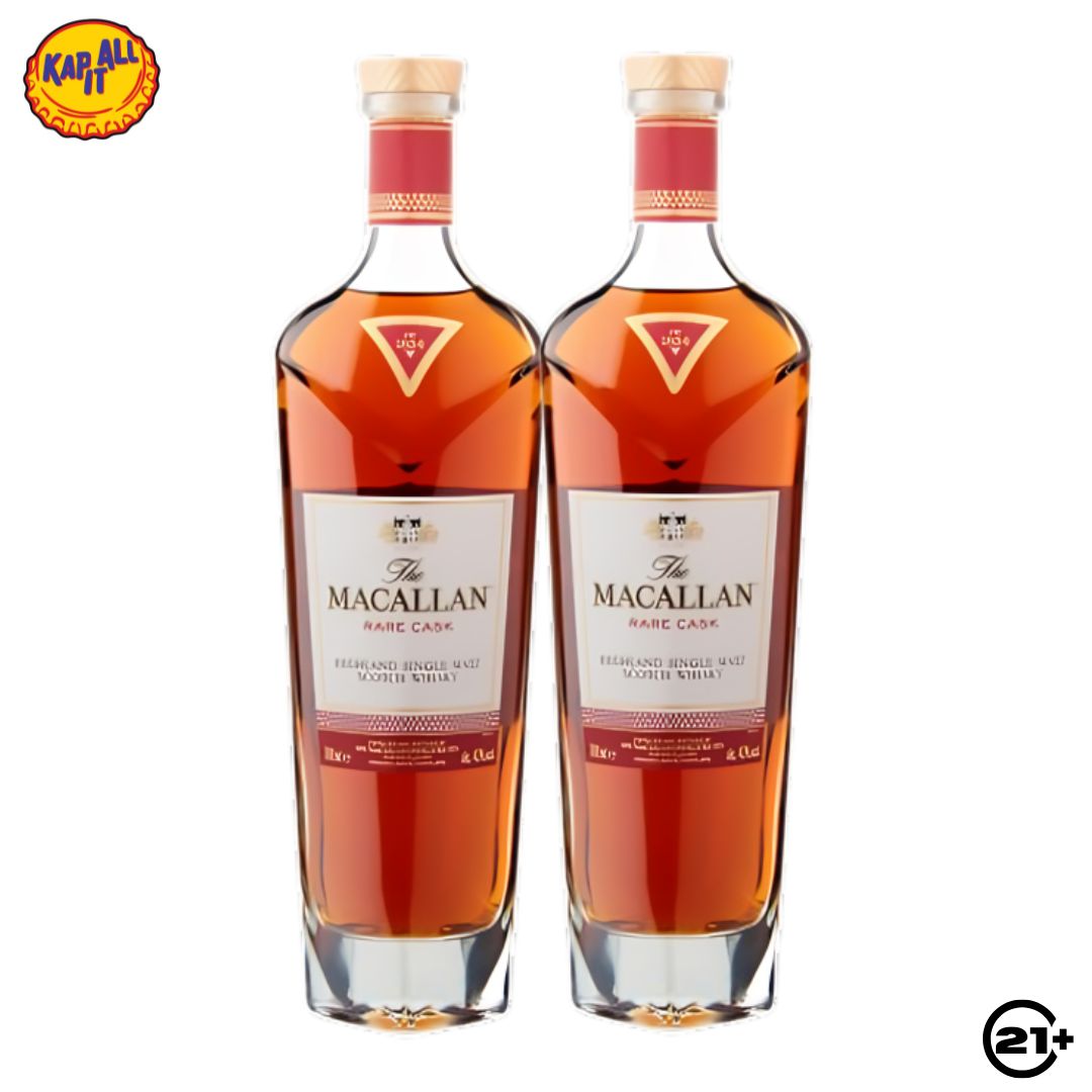 Twin The Macallan Rare Cask Single Malt Scotch Whisky 700ml - 2 Bottles