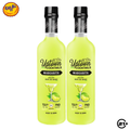 Twin Uptown Cocktails Margarita 750ml - 2 Bottles