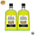 Twin Villa Massa Limoncello Italian Liqueur 700ml - 2 Bottles