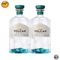 TWIN VOLCAN DE MI TIERRA BLANCO TEQUILA 700ml - 2 BOTTLES