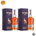 Twin Wild Turkey 12 YO Bourbon Whiskey Gift Box 700ml - 2 Bottles