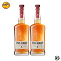 Twin Wild Turkey 8 YO Whisky Bourbon 750ml - 2 Bottles