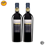 Twin Edizione Cinque Autoctoni Fantini Wine 750ml - 2 Bottles