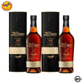 TWIN ZACAPA CENTENARIO 23 YO RUM 750ml - 2 BOTTLES