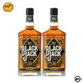 Twin Black Jack Classic Whiskey 700ml - 2 Bottles