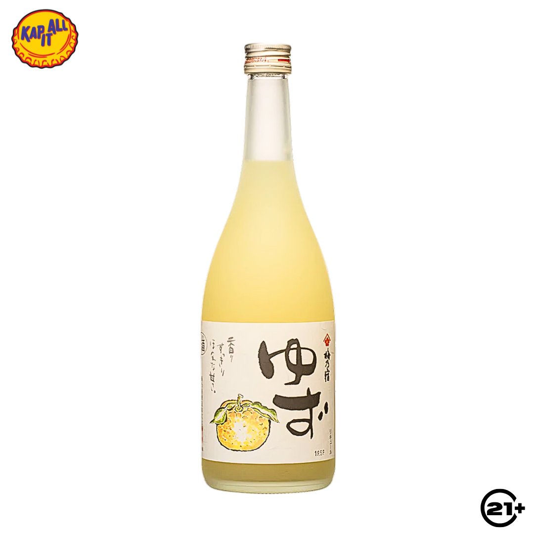 Umenoyado Yuzu Sake 720ml