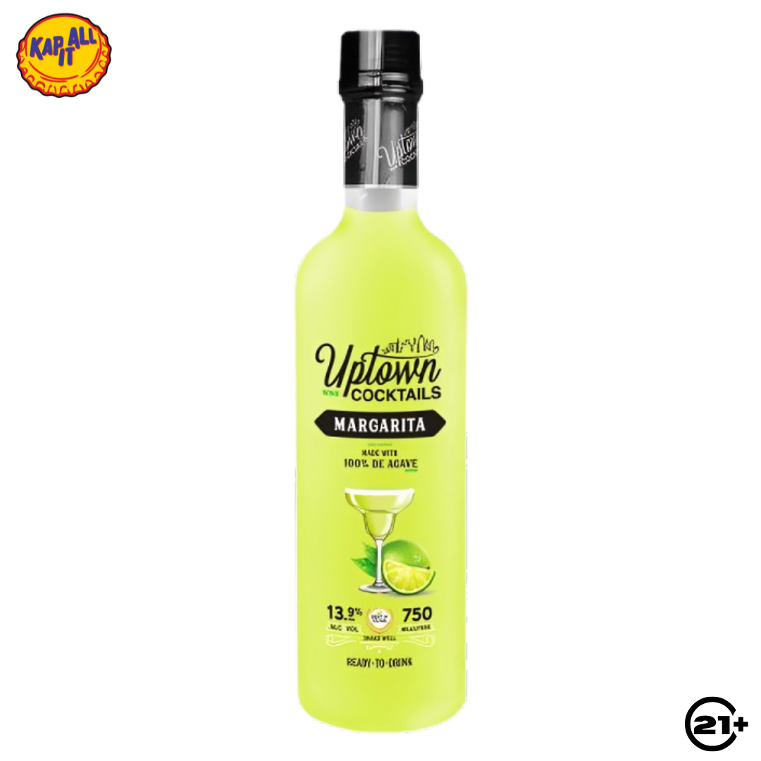 Uptown Cocktails Margarita 750ml