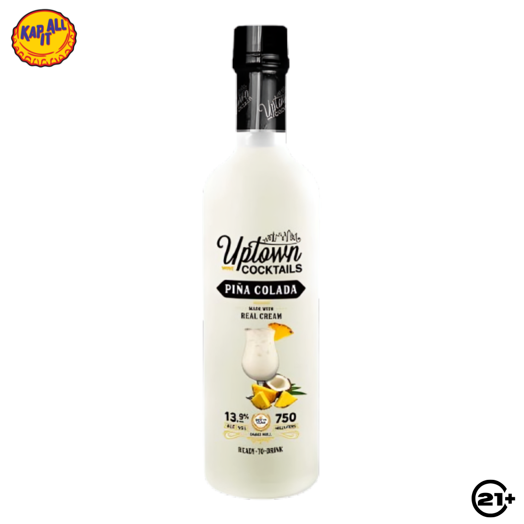Uptown Cocktails Pina Colada 750ml