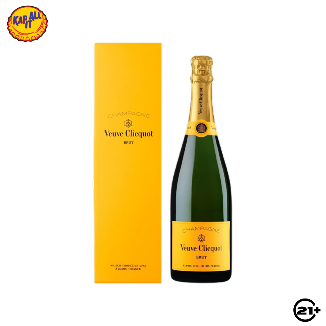 Veuve Clicquot Brut Yellow Label Champagne 750ml