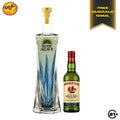 Bundles Vibe Blue Agave Tequila 700ml + Free Emerald Glens Green 180ml