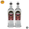 Twin Vibe Premium Exotic Lychee 700ml - 2 Bottles