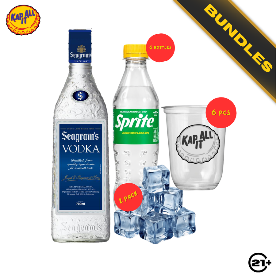 Vodka Mixer Party Bundles B