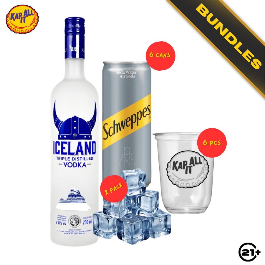 Vodka Mixer Party Bundles A
