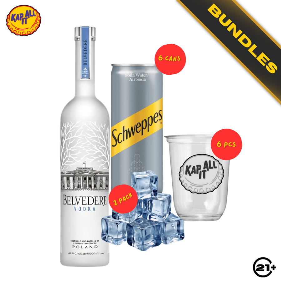 Vodka Mixer Party Bundles C